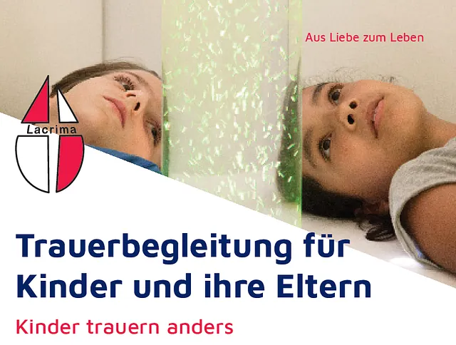 Logo von Lacrima - Trauerbegleitung