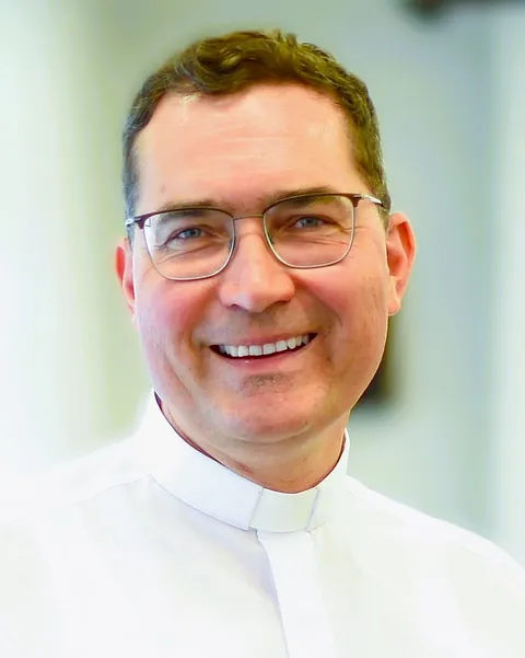 Portrait Pfarrer Christoph Rödig