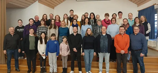 singkreis st. anna, Freigericht Somborn, Gruppenbild