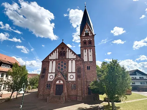 Kirche Bernbach