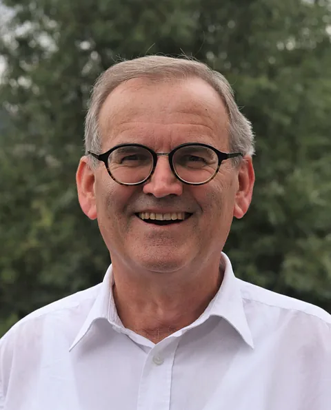 Portrait Pfarrer Klaus Nentwich