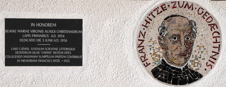 Mosaik von Franz Hitze 